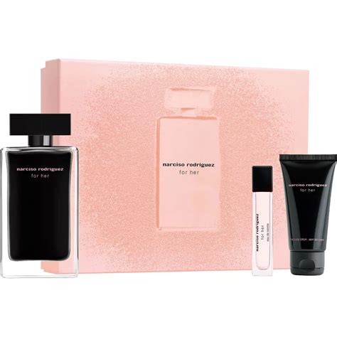 Narciso Rodriguez For Her 50ml EDT Gift Set .